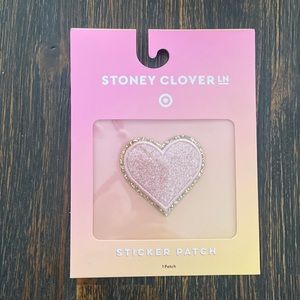 Stoney Clover Lane x Target Pink Heart Patch
